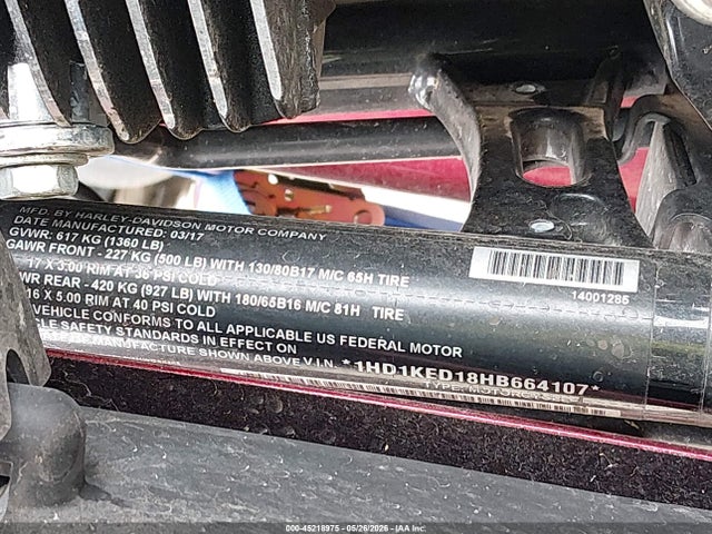 Harley-Davidson Flhtk Ultra Limited