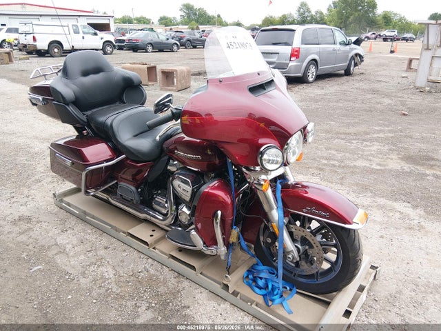 Salvage Harley-Davidson Flhtk Image