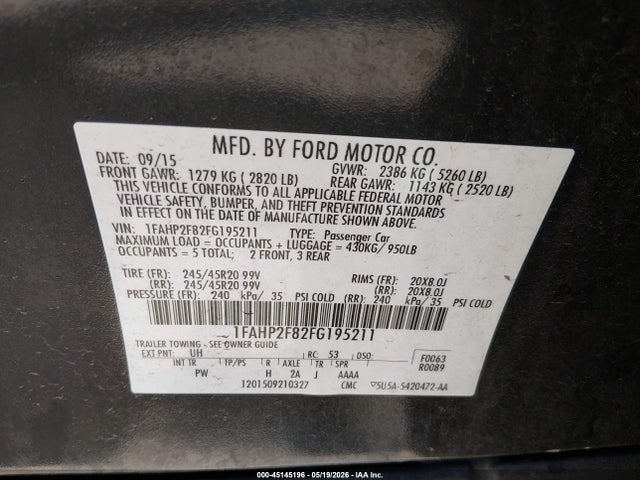 Ford Taurus Limited