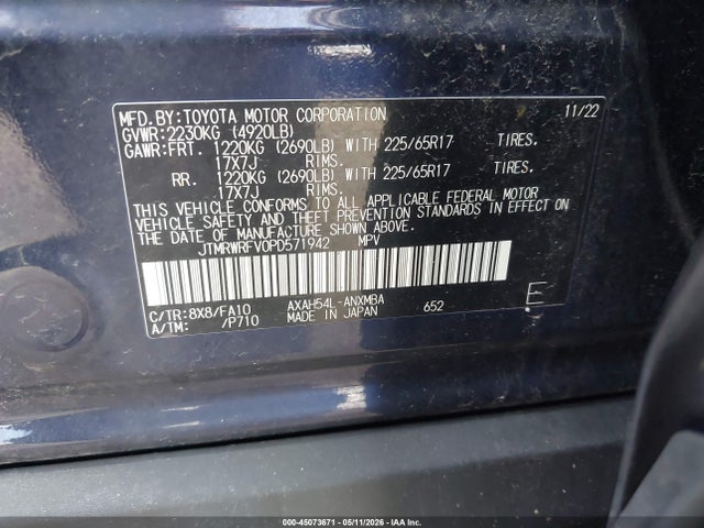 Toyota RAV4 Xle
