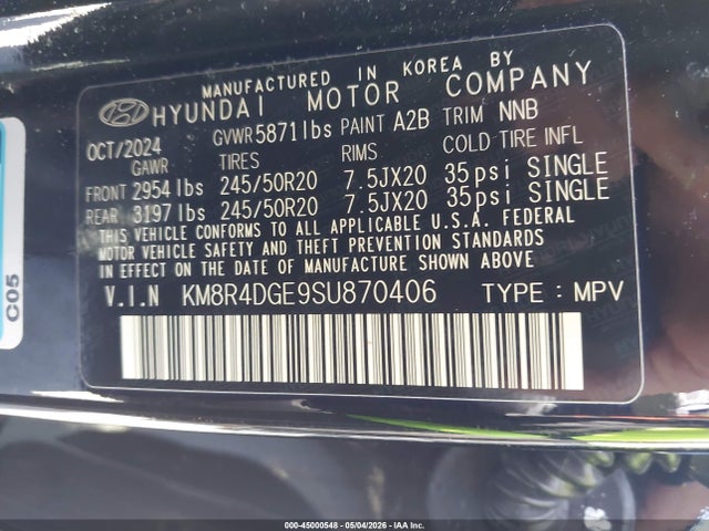 Hyundai PALISADE Sel Premium