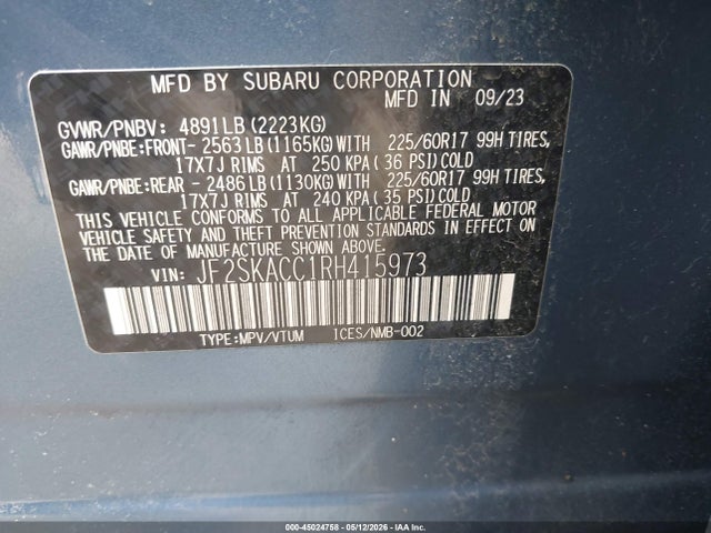 Subaru Forester Premium