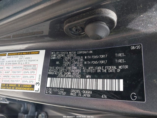 Toyota 4Runner Trd Off Road Premium