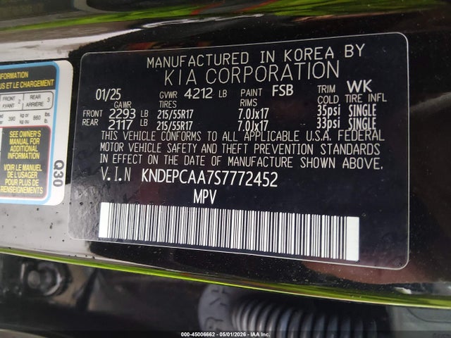 Kia Seltos Lx
