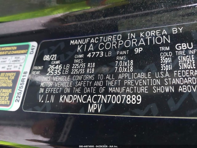 Kia Sportage Ex