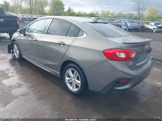 Chevrolet Cruze Lt Auto