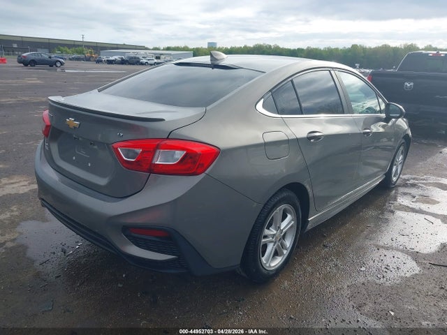 Chevrolet Cruze Lt Auto