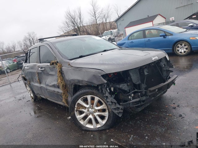 Salvage Jeep Grand Cherokee Image