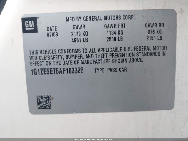 Chevrolet Malibu Ltz