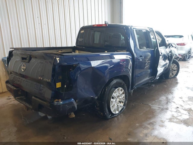 Nissan Frontier Sv 4x4
