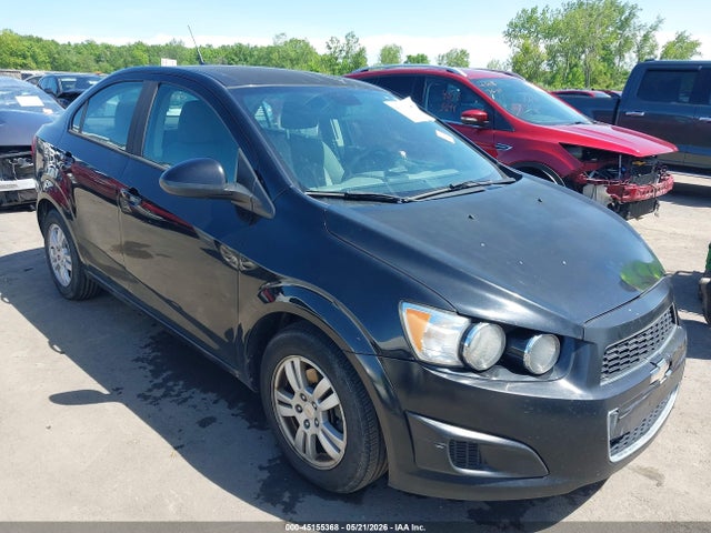 Salvage Chevrolet Sonic Image