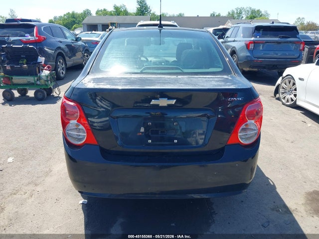 Chevrolet Sonic 2ls