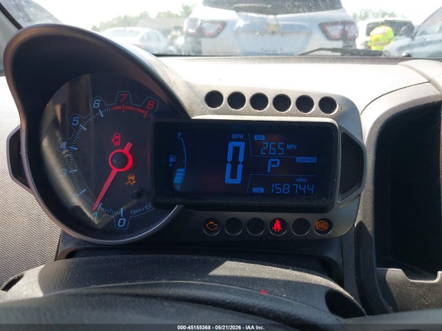 Chevrolet Sonic 2ls