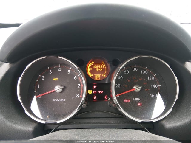Nissan Rogue S