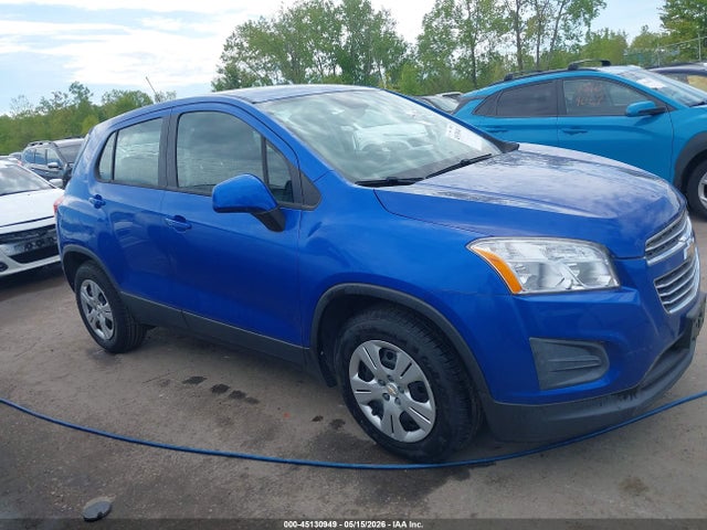 Salvage Chevrolet Trax Image