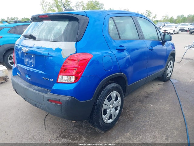 Chevrolet Trax 1ls