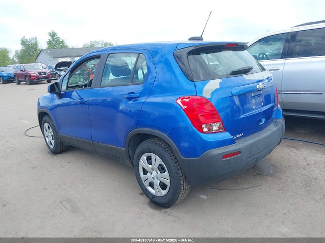 Chevrolet Trax 1ls