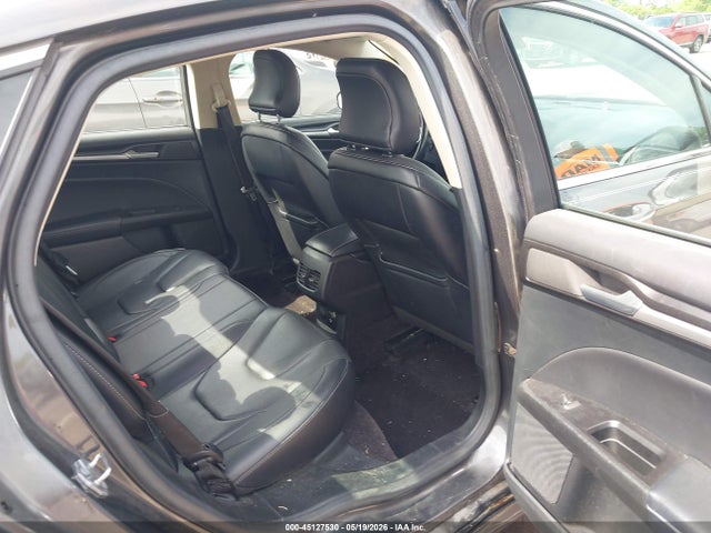 Ford Fusion Titanium