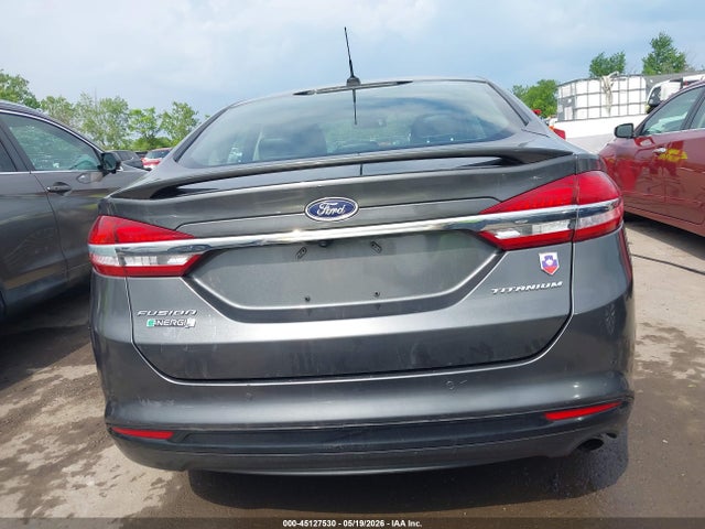 Ford Fusion Titanium