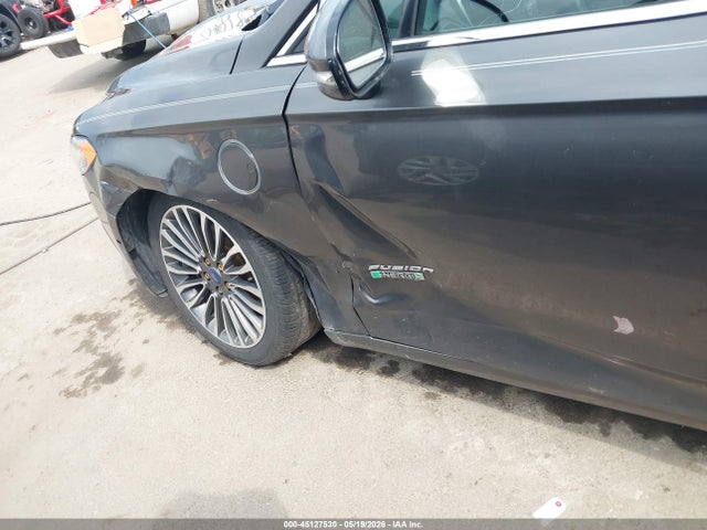 Ford Fusion Titanium