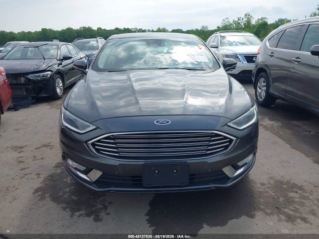 Ford Fusion Titanium