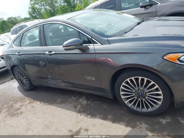 Ford Fusion Titanium