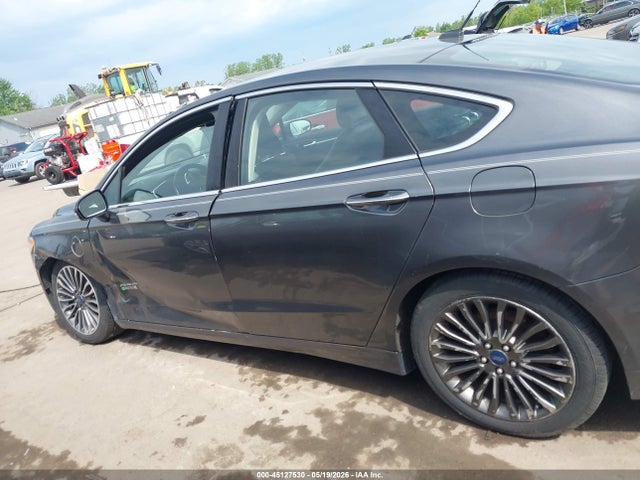 Ford Fusion Titanium