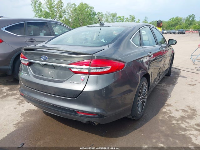 Ford Fusion Titanium