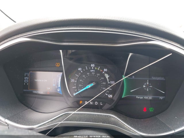Ford Fusion Titanium