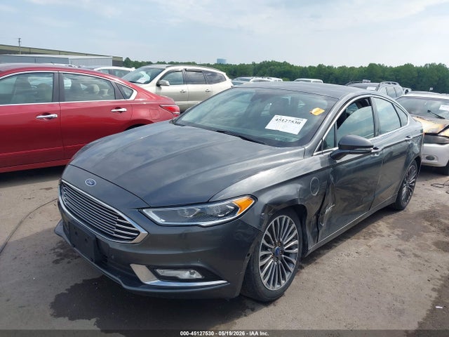 Ford Fusion Titanium