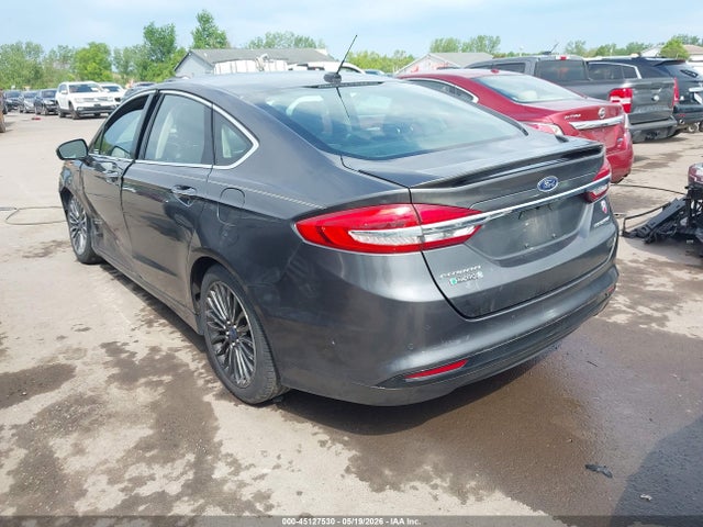 Ford Fusion Titanium