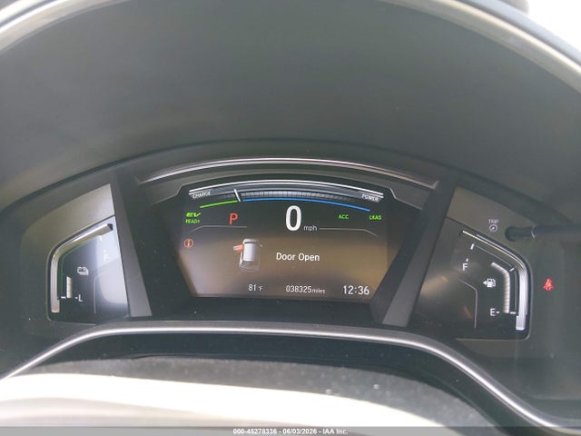 Honda CR-V Hybrid Ex-l