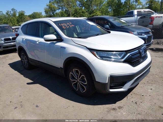 Salvage Honda CR-V Hybrid Image