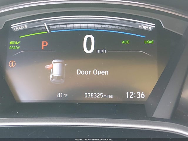 Honda CR-V Hybrid Ex-l