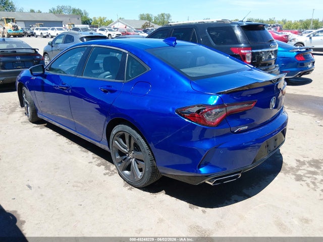 Acura TLX A-spec Package
