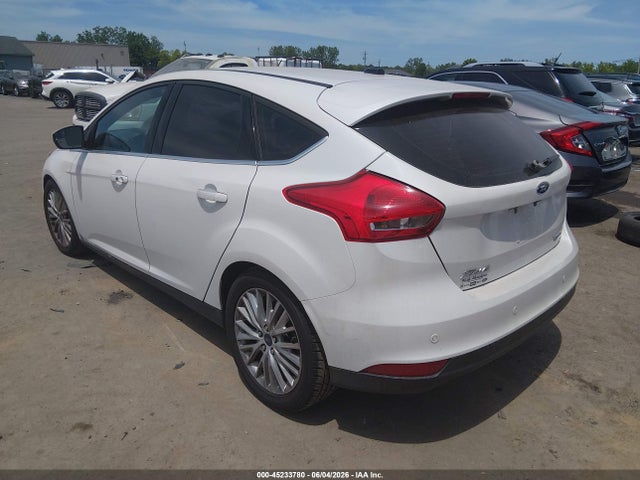 Ford Focus Titanium