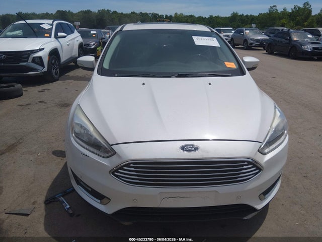 Ford Focus Titanium