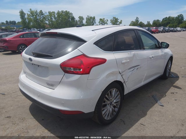 Ford Focus Titanium