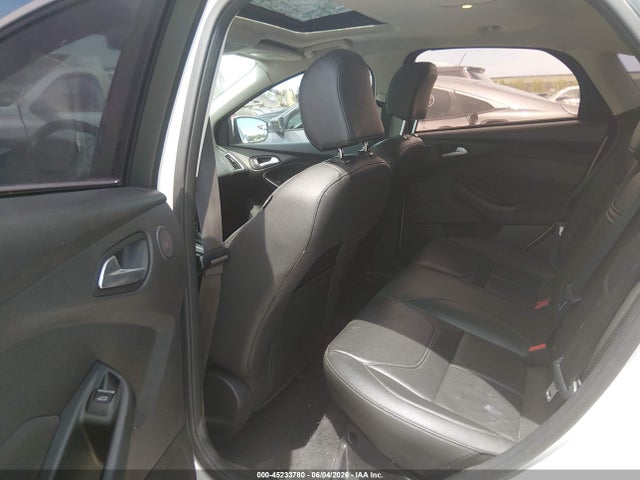 Ford Focus Titanium