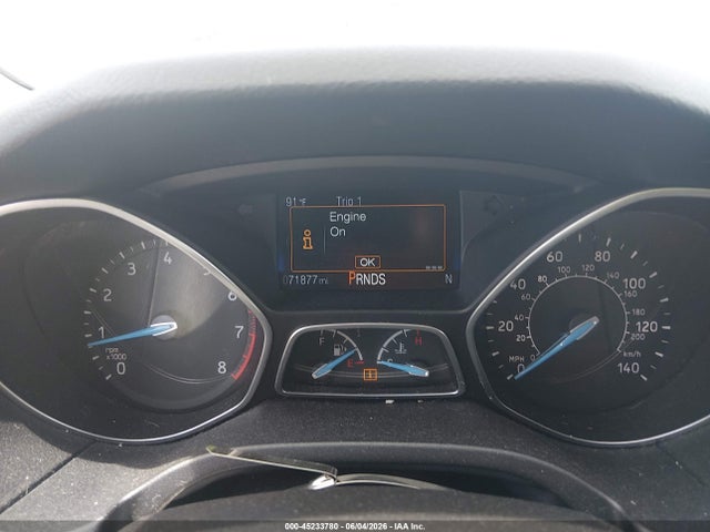 Ford Focus Titanium