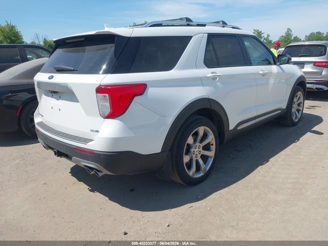 Ford Explorer Platinum