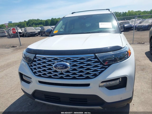 Ford Explorer Platinum