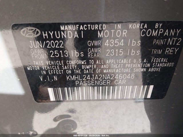 Hyundai SONATA Se