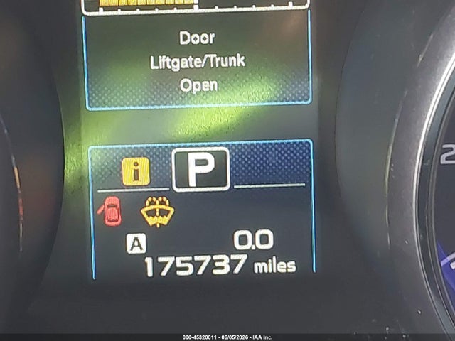 Subaru Outback 2.5i Limited