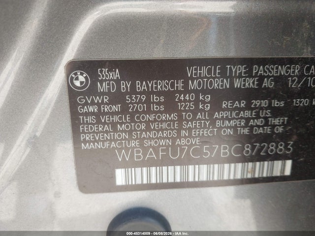 BMW 5 Series Xdrive