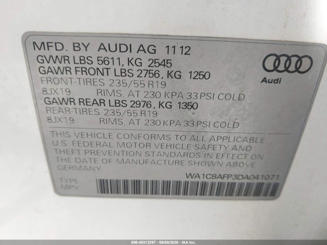 Audi Q5 2.0t Prestige