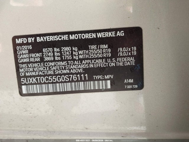 BMW X Series Xdrive40e