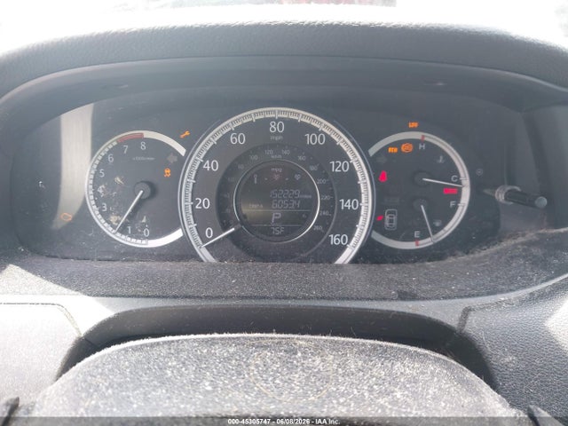 Honda Accord Ex-l