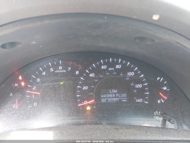 Toyota Camry Xle