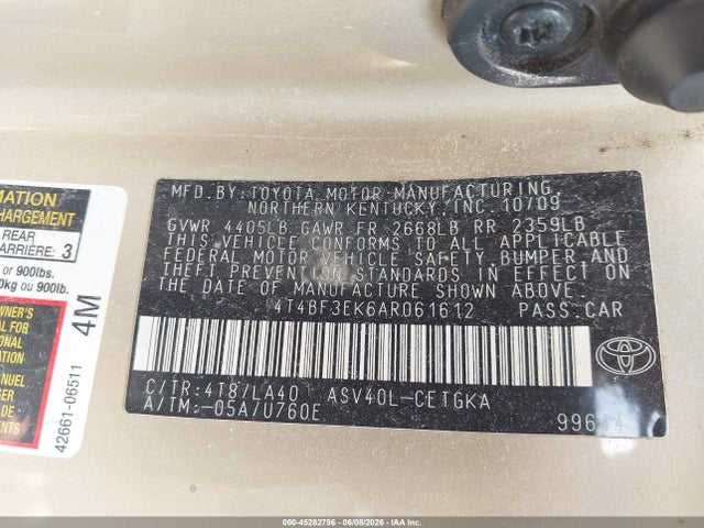 Toyota Camry Xle
